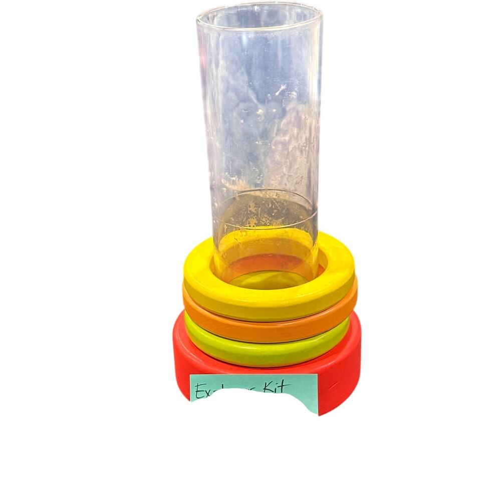 Lovevery Explorer Kit Tube‎ Tower (Original Design) Mo 9,10